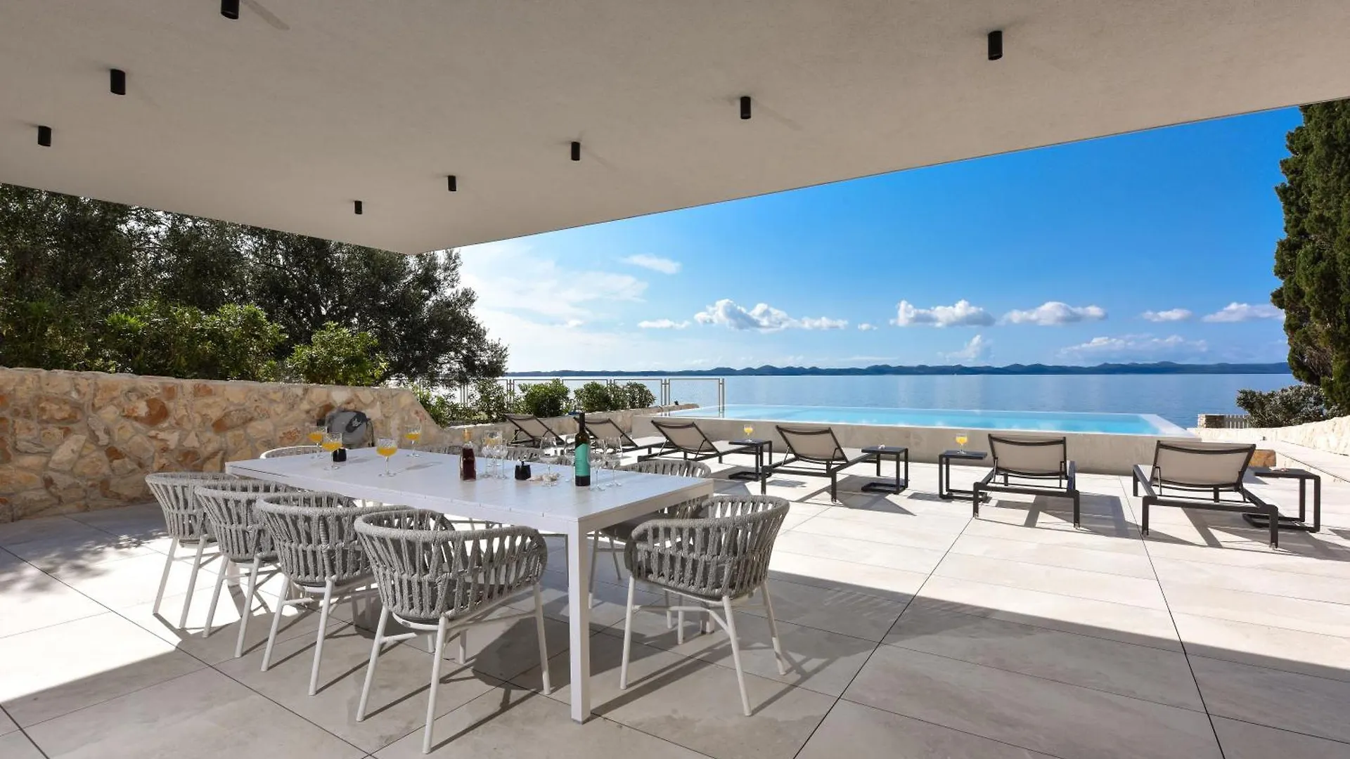 Beachfront Villa Fux Eternity Zdrelac Pasman Zadar 0*,  Croazia