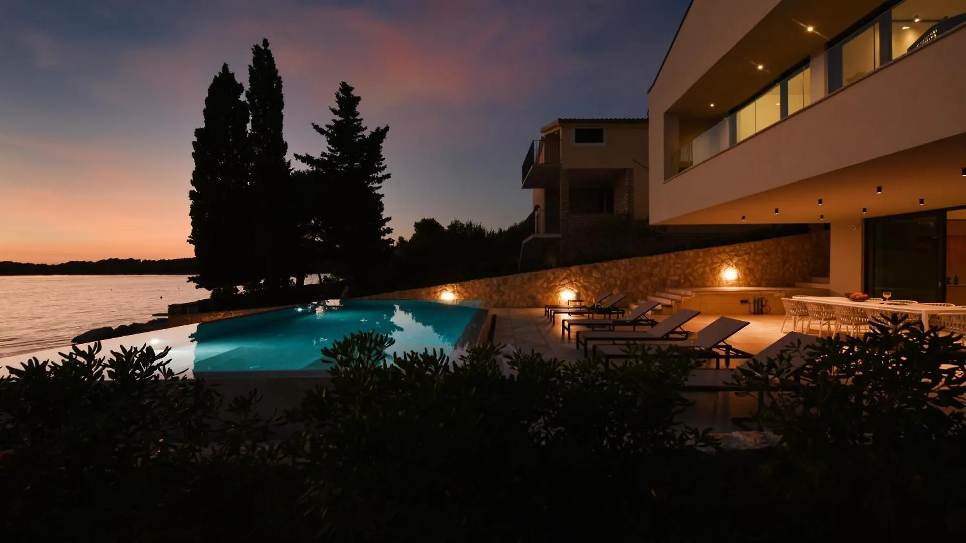 Beachfront Villa Fux Eternity Zdrelac Pasman Zadar
