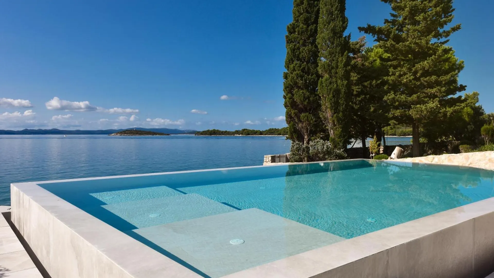 Beachfront Villa Fux Eternity Zdrelac Pasman Zadar